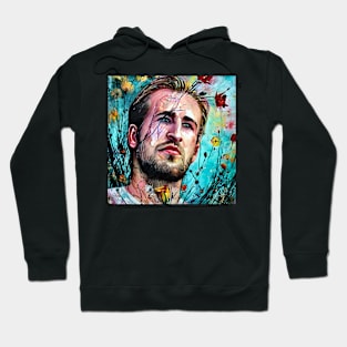 Portrait of Harry  Kane Hoodie